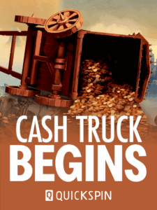 Cash Truck Begins